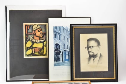 Group of Assorted Artwork