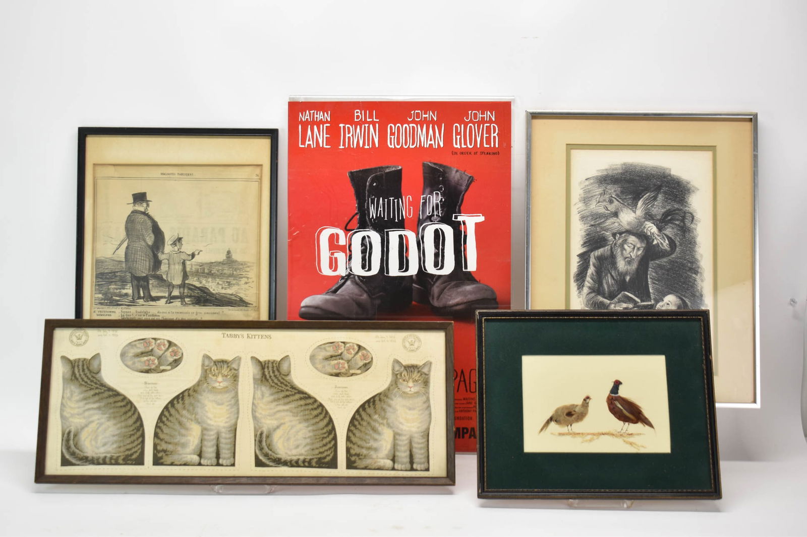 Group of Assorted Framed Artwork (1 of 19)