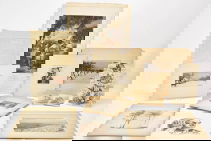 Group of Assorted Artwork and Photographs