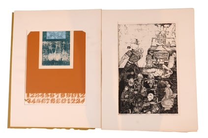 Portfolio of Unframed Prints