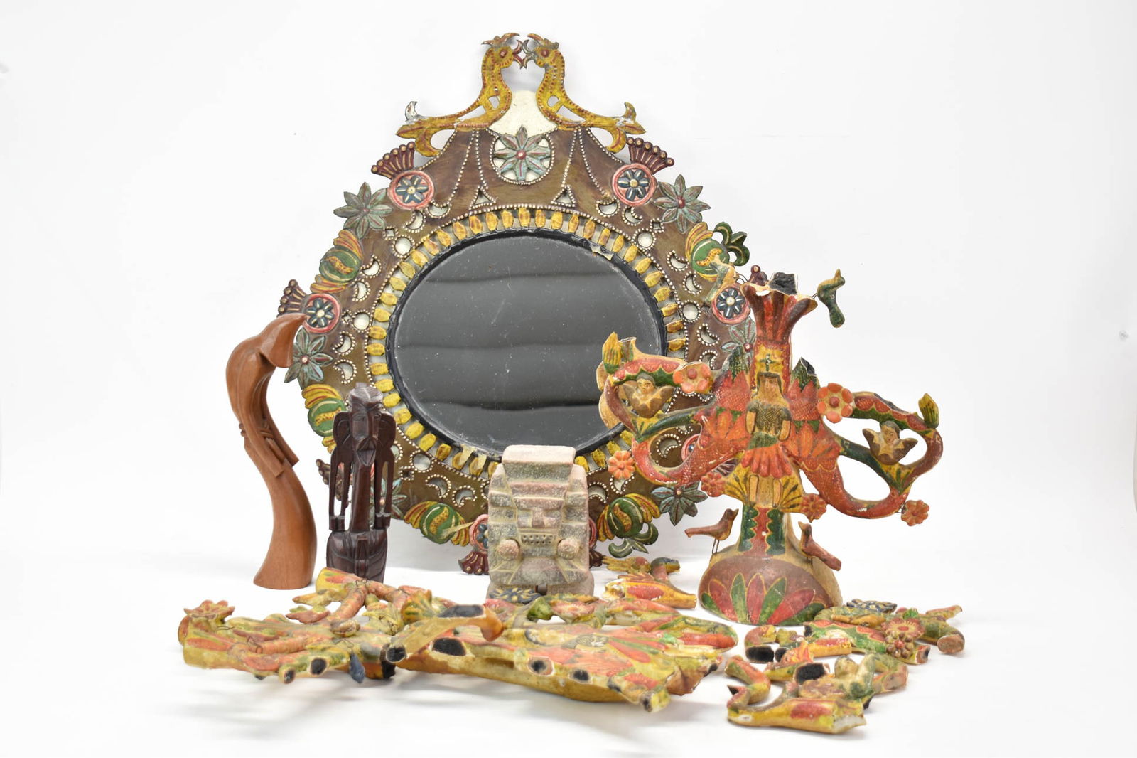 Attributed to Aurelio Flores Tree of Life (1 of 16)