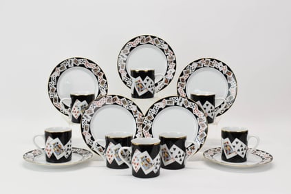 Vintage Tiffany & Company Playing Card China