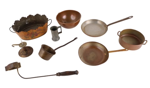 Group of Kitchen Items