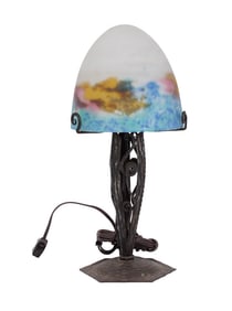 Muller Freres, Luneville Art Glass Vase