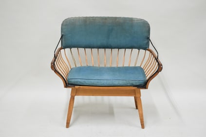 Antique Bentwood Buggy Seat