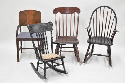 Art Deco Vanity Bench