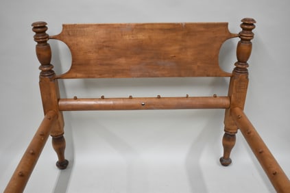 Antique Maple Rope Bed