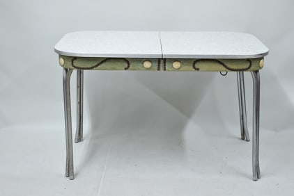 Vintage 1950s Kitchen Table