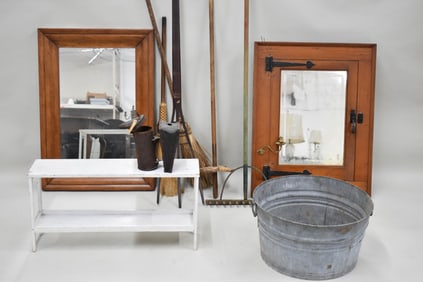 Vintage Hanging Medicine Cabinet