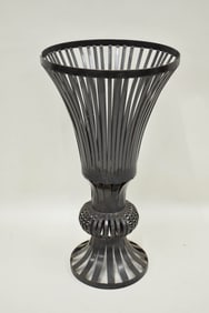 Metal Urn Form Shaped Planter