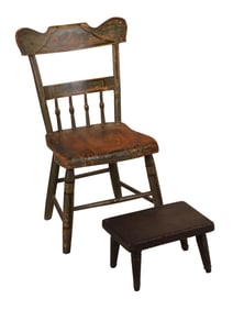 Federal Painted Child's Chair