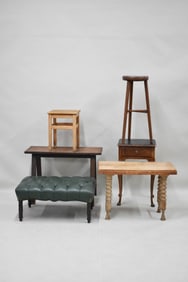 Group of Assorted Pieces of Furniture