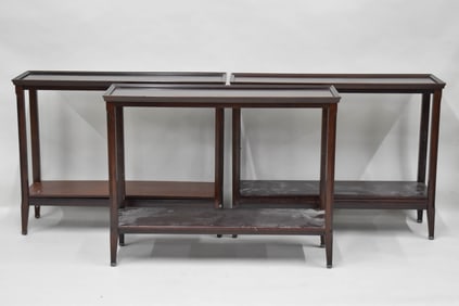 Set of Three Contemporary Pier Tables