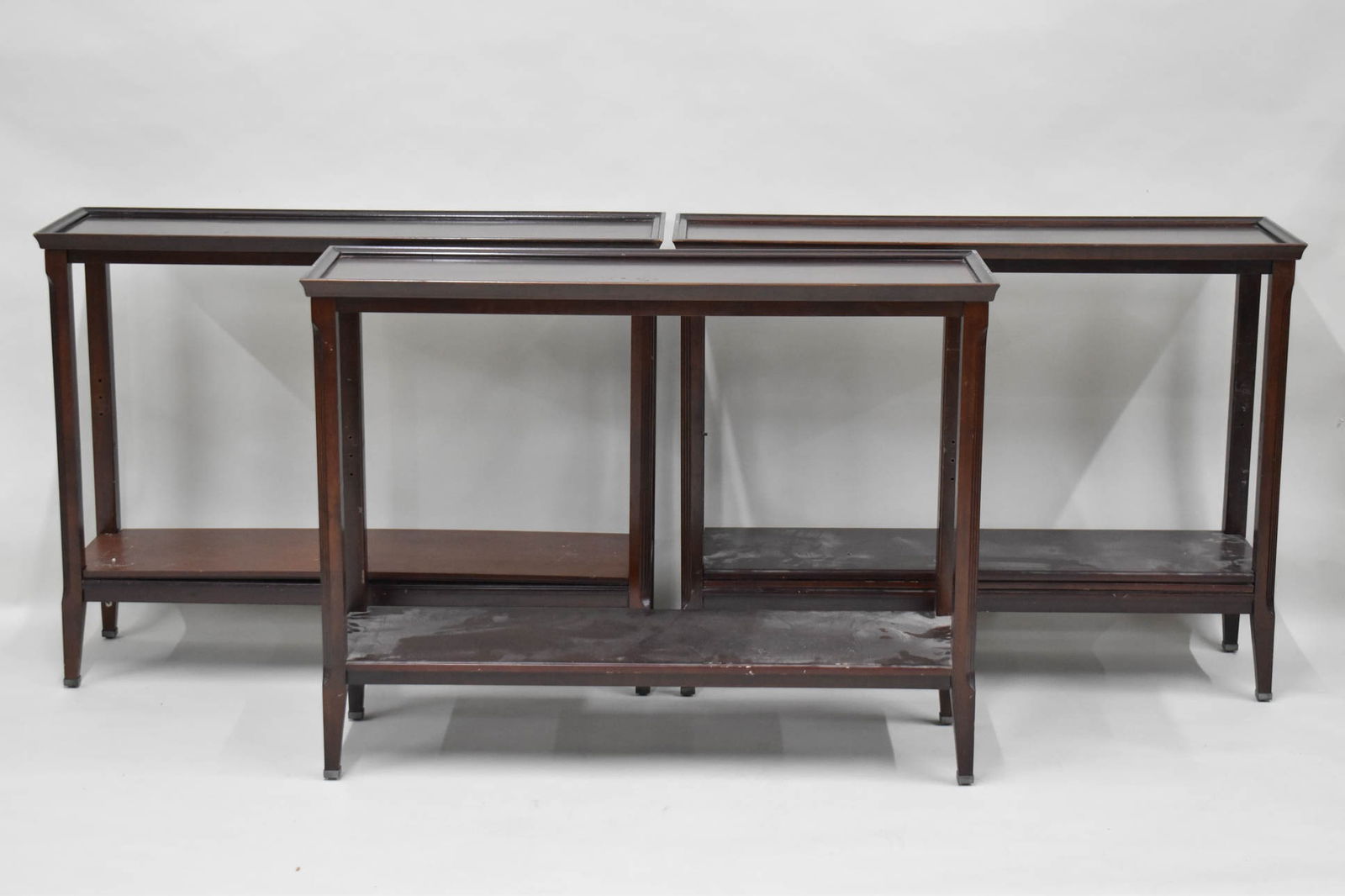 Set of Three Contemporary Pier Tables (1 of 6)