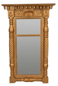 Classical Giltwood Pier Mirror