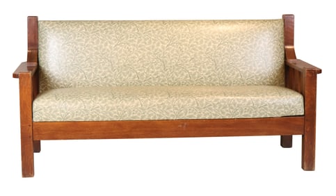 Mission Oak Settee