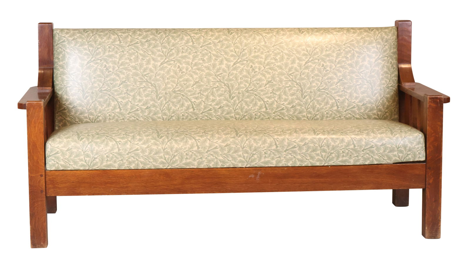Mission Oak Settee (1 of 10)