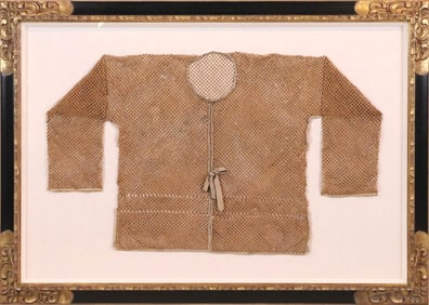 Chinese Men's Bamboo Jacket
