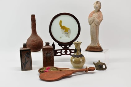 Group of Assorted Asian Articles