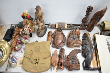 Group of Assorted Articles