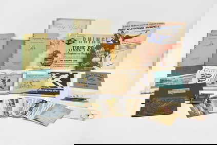 Group of Assorted Ephemera