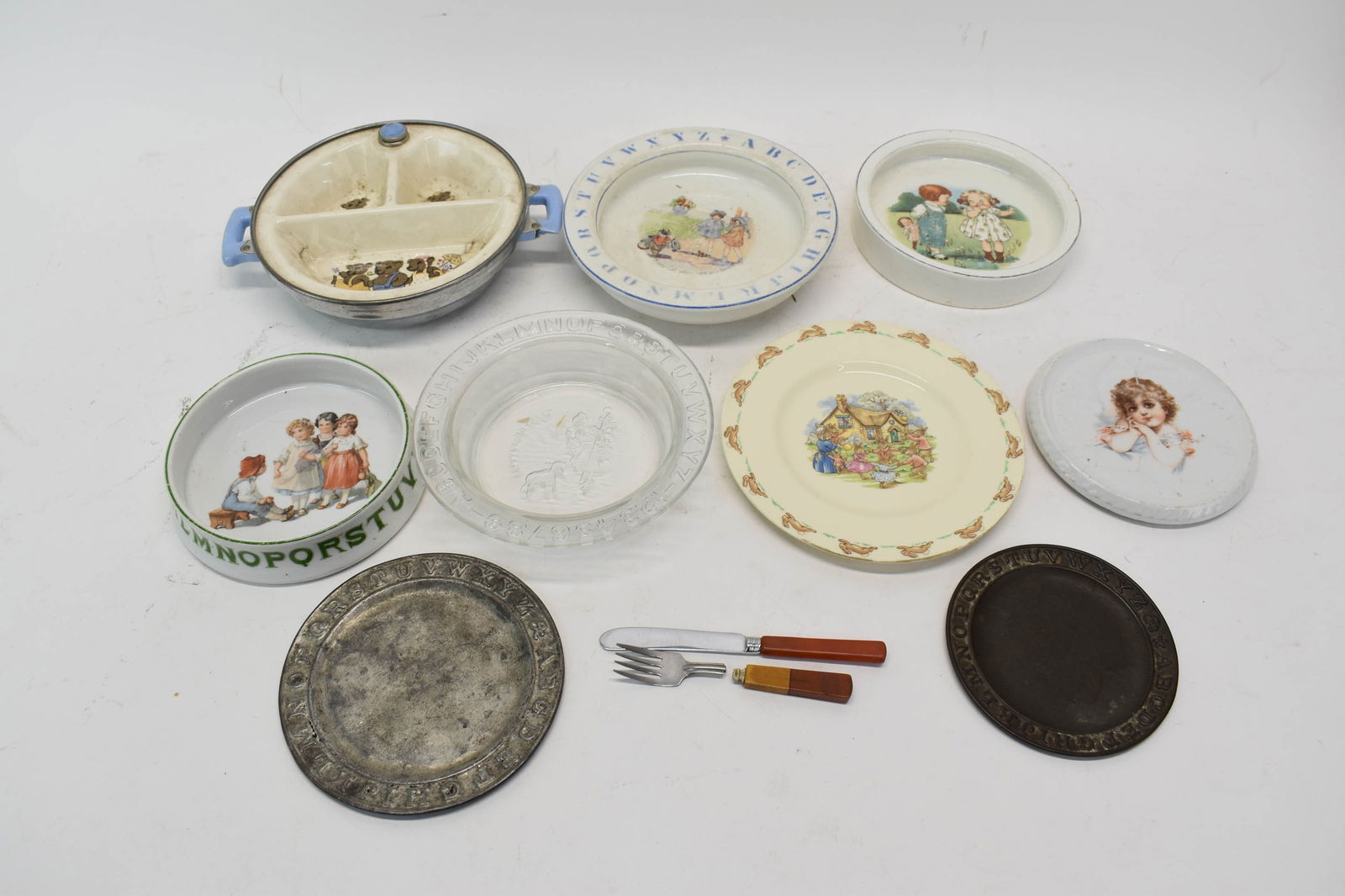 Group of Assorted Child Eating Dishes (1 of 11)