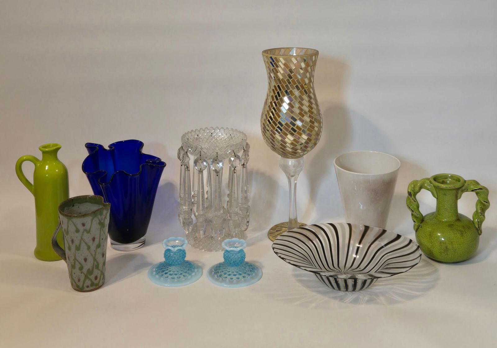 Large Group of Assorted Glass and Porcelain Items (1 of 11)