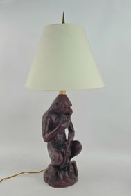 Monkey Form Table Lamp