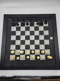 Magnetic Chess Set Wall Decor