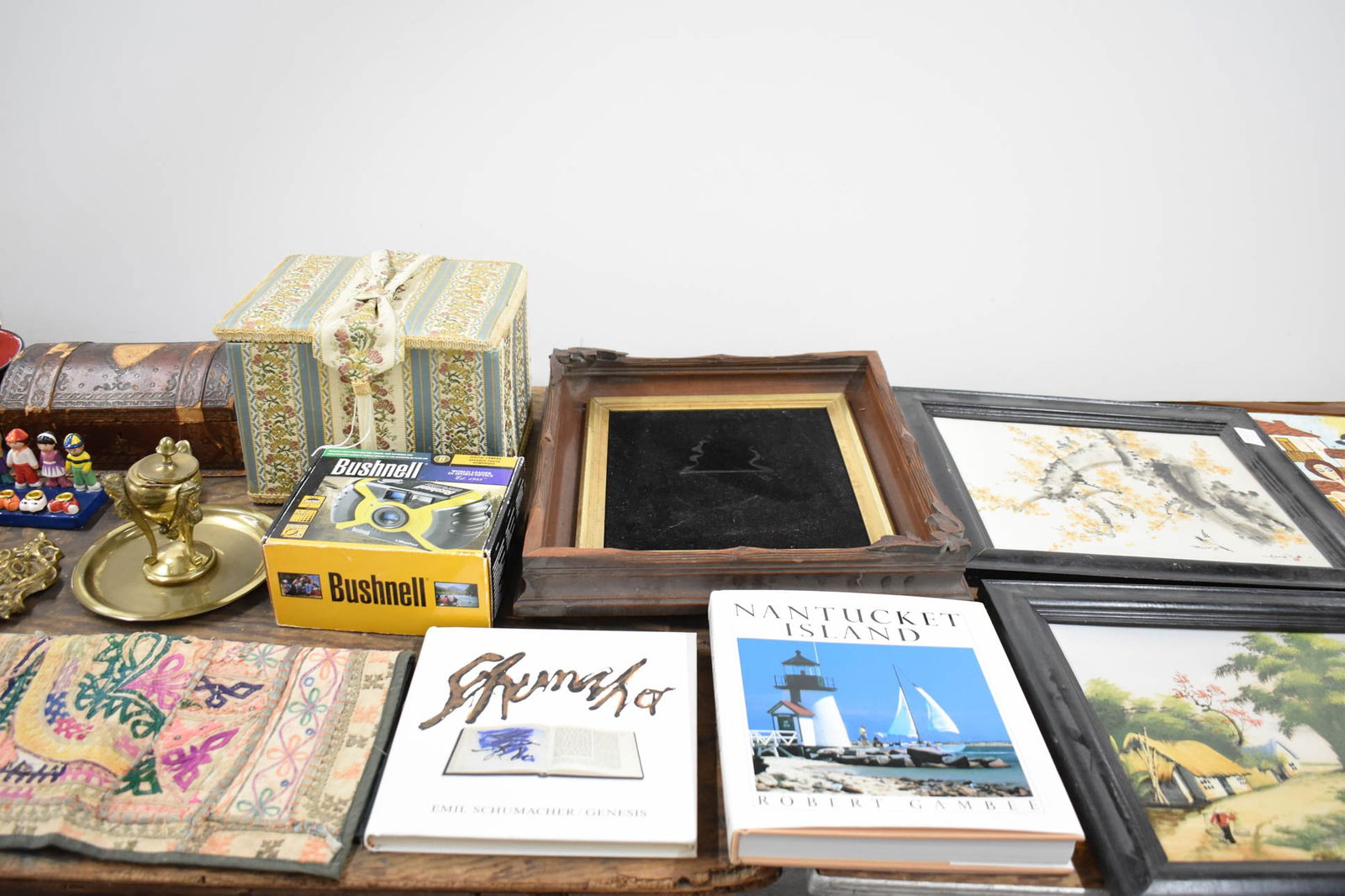 Group of Assorted Table Articles and Artwork (1 of 20)