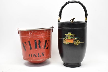 Vintage Loyal Fire Ice Bucket