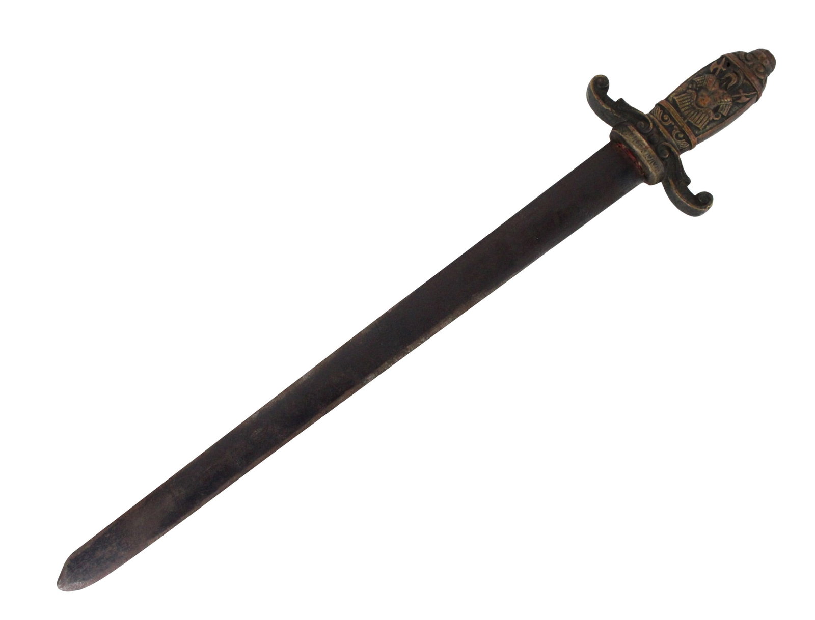 Rice's Surprise Party 1492 Boston Short Sword: Rice's Surprise Party 1492 Boston Short Sword This is a theatrical prop sword, on September 3rd, 1892, the Park Theater in Boston opened with Rice's Surprise Party in a production of Barnet's 1492. Pr