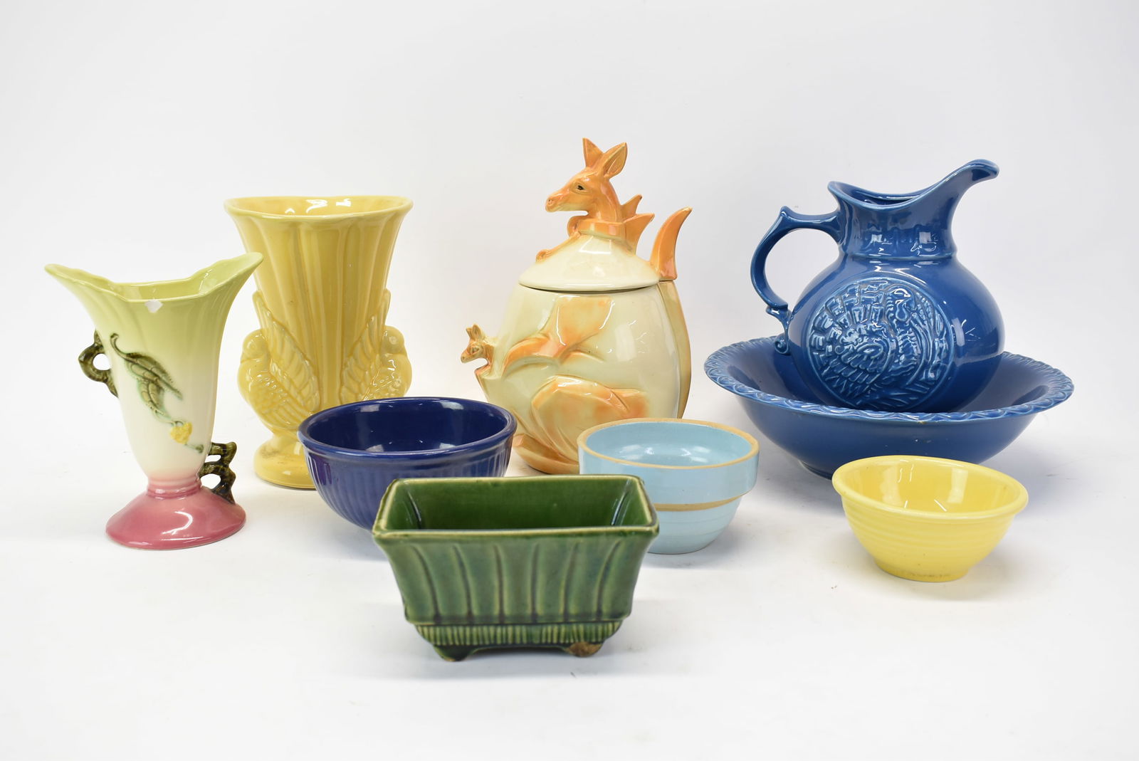 Group of Assorted Art Pottery Table Articles (1 of 17)