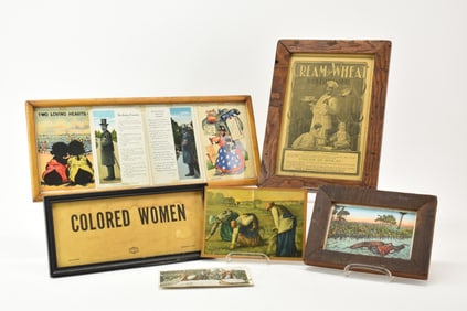 Group of Assorted Black Americana Ephemera