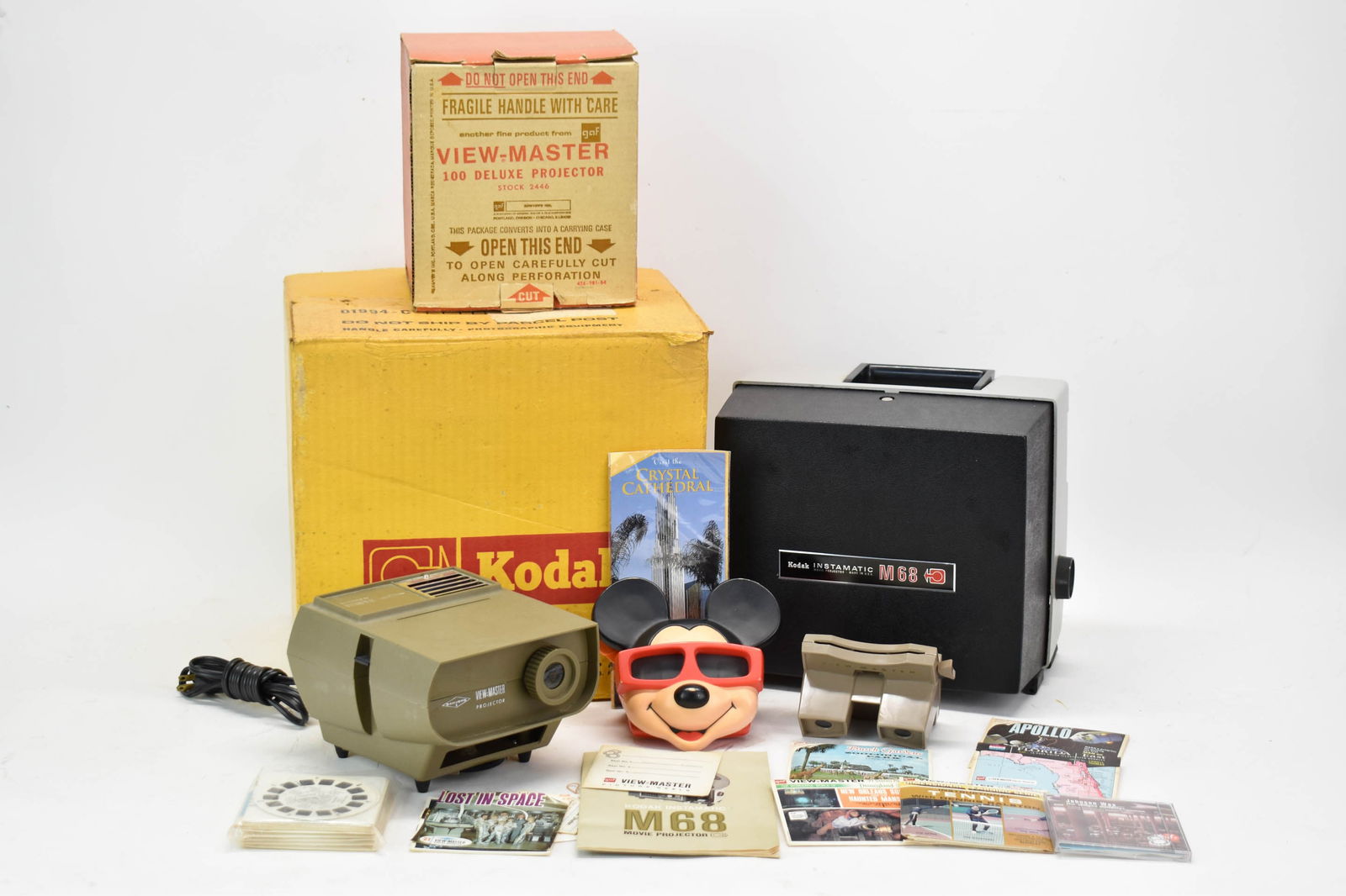 Vintage Kodak Instamatic M68 Movie Projector (1 of 11)