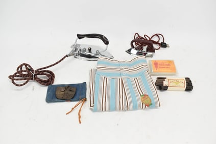 Vintage Pair of Yoke Snap Waist Size 42 Boxer Shorts