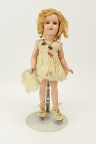 Madame Alexander Sonja Henie Doll on Ice Skates