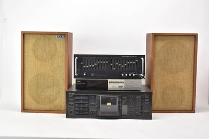 Vintage Nakamichi RX303 Cassette Deck