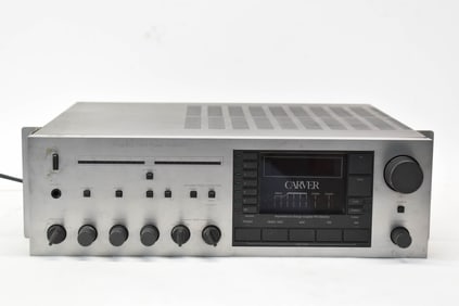 Vintage Carver Magnetic Field Power Amplifier