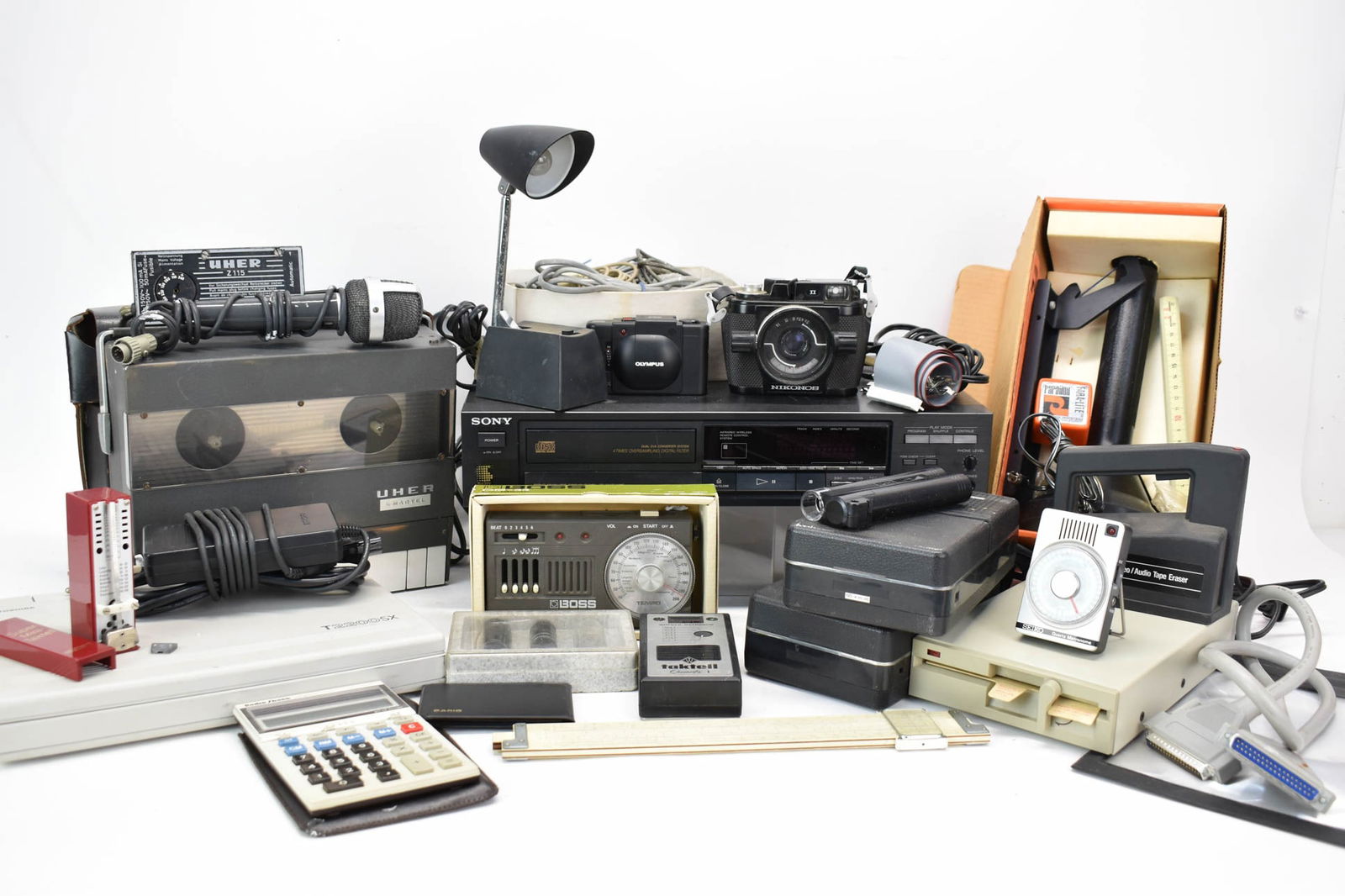 Group of Assorted Electronics and Camera Equipment (1 of 12)