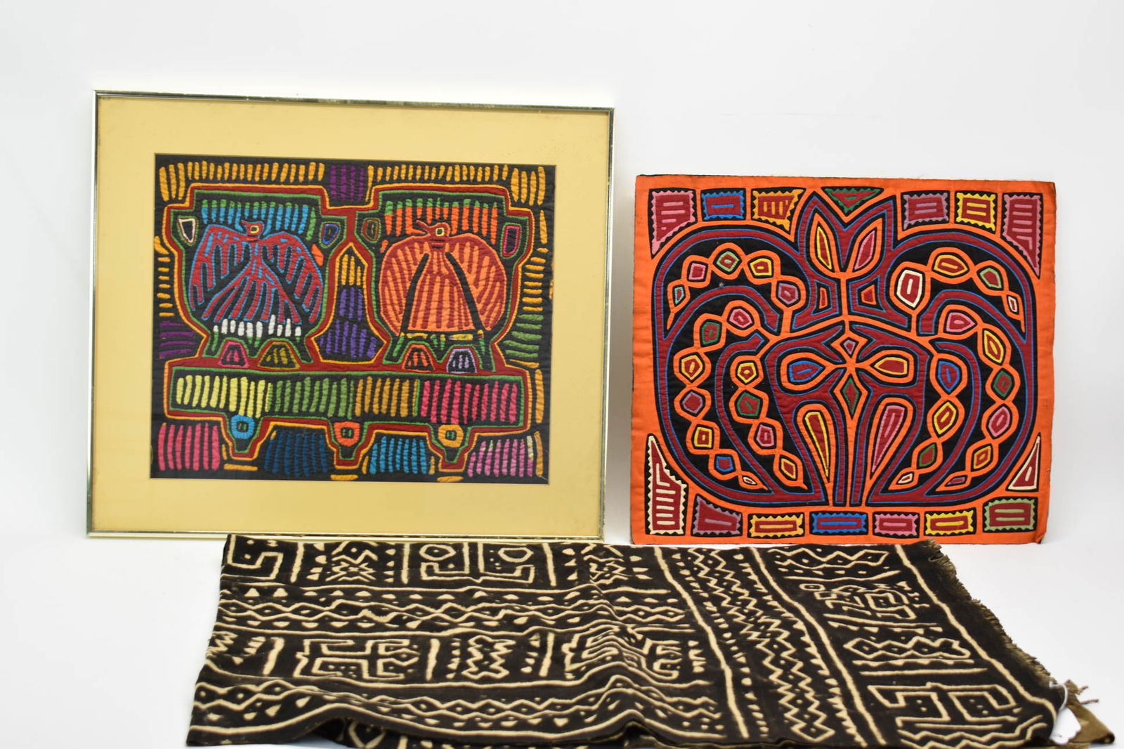 Two Mola Textile Panels (1 of 10)