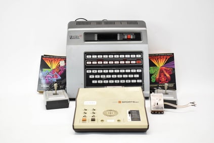 Vintage Odyssey 2 Computer Video Game System