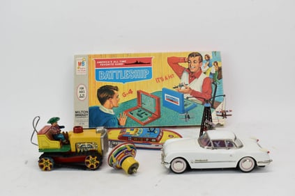 Vintage Group of Assorted Toys