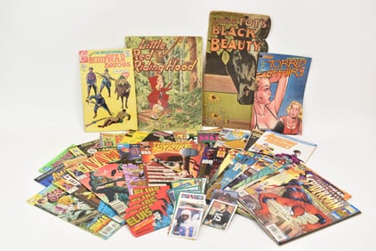 Group of Assorted 1990'S Comic Books