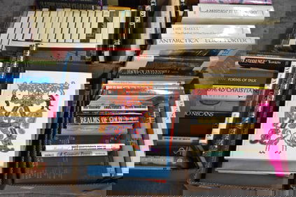 Group of Assorted Art and Literature Books