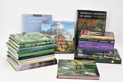 Group of Assorted Garden and Plant Books