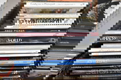 Group of Assorted Photographs Books