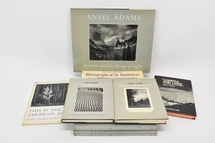 Group of Assorted Ansel Adams Books