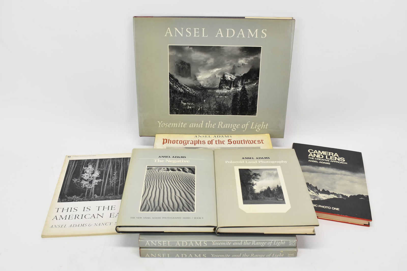 Group of Assorted Ansel Adams Books (1 of 6)