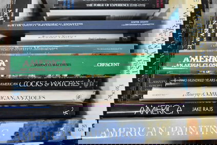 Group of Assorted Books on America